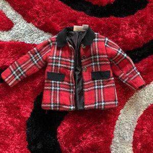 Girls button down jacket
